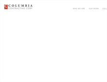 Tablet Screenshot of columbiacon.com